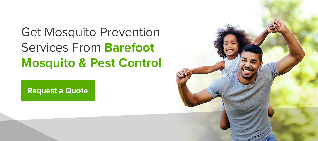 contact barefoot for mosquito prevention services