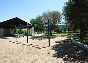 swings on a playground