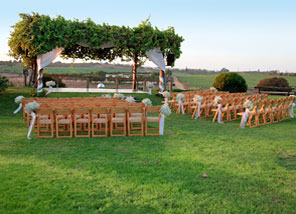 outdoor wedding venue