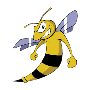 cartoon image of a mosquito