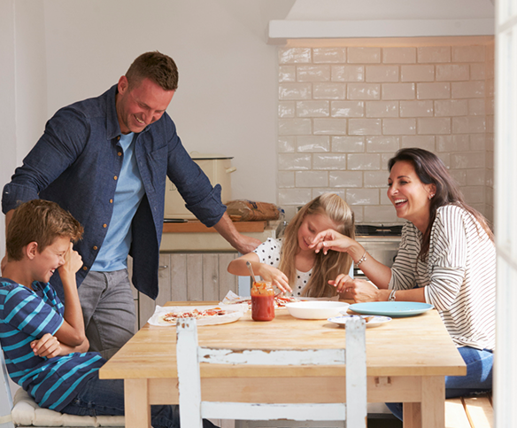 happy family